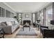 Comfortable living room with neutral tones, stylish furniture, and natural light creating a relaxing atmosphere at 12110 Bay Oaks Ct, Parker, CO 80138