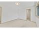 Bright bedroom featuring neutral walls and carpet, offering a blank canvas for personalization and comfortable living at 10016 Teton Ct, Lone Tree, CO 80124