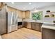 Modern kitchen with stainless steel appliances and updated cabinetry at 10016 Teton Ct, Lone Tree, CO 80124