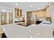 Spacious kitchen with stainless steel appliances, custom cabinets, and a large island, perfect for entertaining at 10016 Teton Ct, Lone Tree, CO 80124