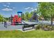 Local community playground with slides and recreational equipment at 10016 Teton Ct, Lone Tree, CO 80124