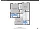 Detailed floorplan showcasing the layout of the second level, including the bedrooms and bathrooms at 17359 Waterhouse Cir # C, Parker, CO 80134