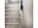 A walk-in pantry with wire shelving is shown at 17359 Waterhouse Cir # C, Parker, CO 80134