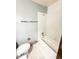 Standard bathroom with tile flooring and basic fixtures at 1151 Castlewood Pl, Franktown, CO 80116