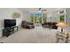 Spacious living room with large windows providing natural light and scenic views at 153 Gold Run Trl, Idaho Springs, CO 80452