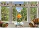 Bright living room with scenic views from oversized windows at 153 Gold Run Trl, Idaho Springs, CO 80452
