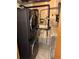 Washer and dryer on the lower level at 6921 S Bryant St, Littleton, CO 80120