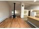 Spacious living room and island kitchen at 6921 S Bryant St, Littleton, CO 80120