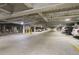 Large garage featuring ample parking space and secure storage at 300 Hudson St # 202, Denver, CO 80220