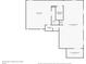 Basement floor plan with a theater room, utility room, bathroom and storage area at 10085 Charissglen Ct, Highlands Ranch, CO 80126
