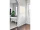 Luxurious bathroom with a freestanding soaking tub at 6003 Chester Way, Denver, CO 80238