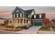Beautiful two-story craftsman home with a large front yard at 6003 Chester Way, Denver, CO 80238