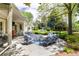 Inviting patio with comfortable seating, perfect for relaxing outdoors and entertaining guests at 1512 Cottonwood Ln, Greenwood Village, CO 80121
