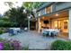 An inviting back patio perfect for outdoor dining and relaxation at 1512 Cottonwood Ln, Greenwood Village, CO 80121