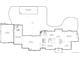 Main level layout featuring garage, laundry, kitchen, dining room, living room, and study areas at 1512 Cottonwood Ln, Greenwood Village, CO 80121