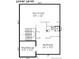 Lower level layout with rec room, bedroom, mechanical room, and bathroom spaces at 1512 Cottonwood Ln, Greenwood Village, CO 80121