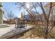 Backyard with a patio and outdoor seating area at 12133 Hannibal St, Commerce City, CO 80603