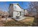 Well-maintained backyard with a concrete patio perfect for entertaining and relaxation at 12133 Hannibal St, Commerce City, CO 80603