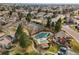 Enjoy the community pool and tennis courts in this neighborhood, perfect for active living and socializing at 6988 S Knolls Way, Centennial, CO 80122