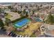 Enjoy tennis and swimming in this neighborhood, perfect for active living and socializing at 6988 S Knolls Way, Centennial, CO 80122