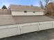 Attached garages providing ample parking and storage options for residents at 6988 S Knolls Way, Centennial, CO 80122