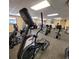 Well-equipped gym with a variety of modern exercise machines and fitness equipment at 755 S Clinton St # 1B, Denver, CO 80247