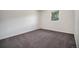 Bedroom featuring neutral carpet and a view from the window at 19 Benthaven Pl, Boulder, CO 80305