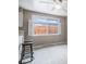 Kitchen dining area with a view and vinyl flooring at 460 Iola St, Aurora, CO 80010