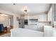 Bright kitchen with stainless steel appliances and an island at 460 Iola St, Aurora, CO 80010