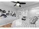 Spacious bedroom with French doors and a view into adjacent office space at 8333 Depew Way, Arvada, CO 80003