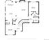 Detailed floor plan showcases layout of kitchen, living room, bedroom, and dining area at 22935 E River Chase Way, Parker, CO 80138