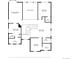 A detailed floorplan of the home's upper level, showcasing the primary bedroom, Gathering room, and additional bedrooms at 22935 E River Chase Way, Parker, CO 80138