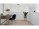Upstairs office features desk, black chair, and a plant at 22935 E River Chase Way, Parker, CO 80138