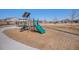 playground with slides, swings, and a covered area for outdoor fun in the community at 16195 Red Bud Loop, Parker, CO 80134