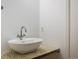 Unique bathroom sink on stone counter at 4129 Amber St, Boulder, CO 80304