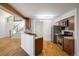 Kitchen featuring stainless steel appliances and an open layout at 4129 Amber St, Boulder, CO 80304