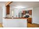 Kitchen featuring sleek stainless steel appliances and a breakfast bar at 4129 Amber St, Boulder, CO 80304