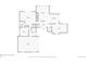 First floor plan featuring an open concept kitchen, dining room, living room, and office at 6488 S Heritage E Pl, Centennial, CO 80111