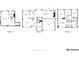 Detailed floor plan showcasing the layout of the entire home with multiple floors at 8291 S Krameria Way, Centennial, CO 80112