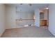 Upstairs landing space featuring a bar and stair railing at 10272 Fawnbrook Ct, Highlands Ranch, CO 80130