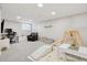 Spacious finished basement with desk, play area, climbing gym, and soft play area for  at 7065 E Caley Ave, Centennial, CO 80111