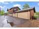 Attached garage with multiple bays at 1347 S Crystal Way, Aurora, CO 80012