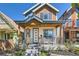 Attractive home featuring a covered front porch and well-maintained landscaping at 3640 Lipan St, Denver, CO 80211