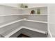Walk-in pantry with ample shelving space for storage and organization at 3640 Lipan St, Denver, CO 80211