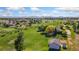 Sprawling property with lush greenery, mature trees, and mountain views at 15132 Pecos St, Broomfield, CO 80023
