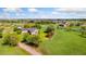 Sprawling property showcasing the house, extensive green space, and neighborhood views at 15132 Pecos St, Broomfield, CO 80023
