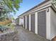 Row of outdoor storage units, providing additional storage space for residents' needs at 2460 W Caithness Pl # 105, Denver, CO 80211