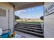 Inviting porch offers picturesque views of the surrounding landscape at 519 Wright St # 106, Lakewood, CO 80228