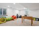 Spacious finished basement, perfect for a playroom or recreational area at 1206 E Phillips Pl, Littleton, CO 80122