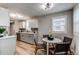 Modern kitchen featuring white and gray cabinets, stainless steel appliances at 116 S 10Th Ave, Brighton, CO 80601